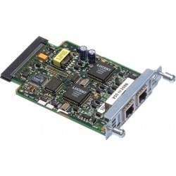 CISCO VIC2-2BRI-NT/TE 2PT VOICE I/F CARD BRI NT UND TE