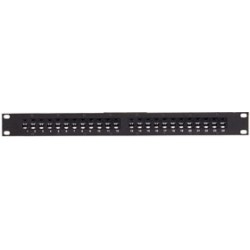 Digium ACC24PPP 24-Port Rackmount RJ11 Patch Panel