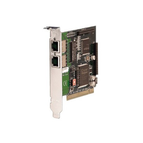 Digium TE210P Dual Span T1/E1 3.3 volt Card 