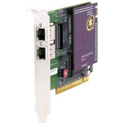 Digium TE207P Dual Span T1/E1 5.0 volt Card with echo cancellation module