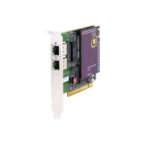 Digium TE207P Dual Span T1/E1 5.0 volt Card with echo cancellation module 