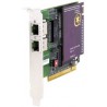 Digium TE207P Dual Span T1/E1 5.0 volt Card with echo cancellation module 