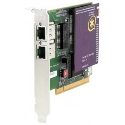 Digium TE212P Dual Span T1/E1 3.3 volt Card with echo cancellation module