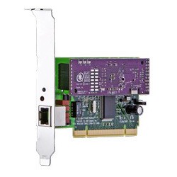 Digium TE122B Single Span T1/E1 card with echo cancellation module