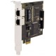 Digium TE220 Dual Span T1/E1 3.3/5.0 volt Card with PCI-Express slot 