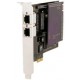 Digium TE220B Dual Span T1/E1 3.3/5.0 volt Card with PCI-Express slot with echo cancellation module