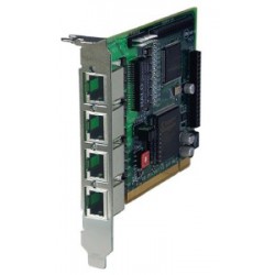 Digium TE405P Quad E1/T1 5.0 volt Card