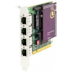 Digium TE412P Quad E1/T1 3.3 Volt Card with Octatic echo cancellation