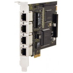 Digium TE420 Quad E1/T1 3.3/5.0 volt Card with PCI-Express slot