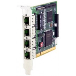 Digium B410P four BRI S/T interfaces 3.3/5.0 Volt 32-bit PCI 2.2 card