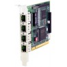 B410P four BRI S/T interfaces 3.3/5.0 Volt 32-bit PCI 2.2 card) 