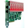 OpenVox A800P08(A800P + 8 FXO module,lead-free)