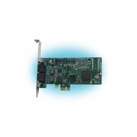 Parabel Quasar MEX E1, 1port PCI Express 
