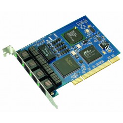 ATCOM AX4ET Tormenta 3 4xE1 PCI Card