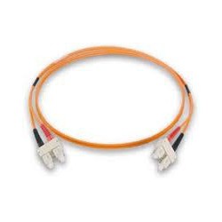 Kensington Optronics - 1,5m Fibre Optic SC to SC 62.5/125 Multimode (OM1) Cable, 3mm