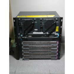 Cisco 4507R Catalyst +WS-X4013 + 2x WS-X4148-RJ45V PoE + 3x WS-X4248-RJ45V PoE