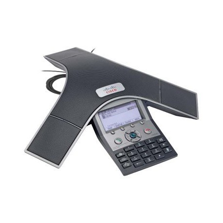 Cisco CP-7937G Polycom Technology IP Unified Conference VoIP Phone & Microphone 