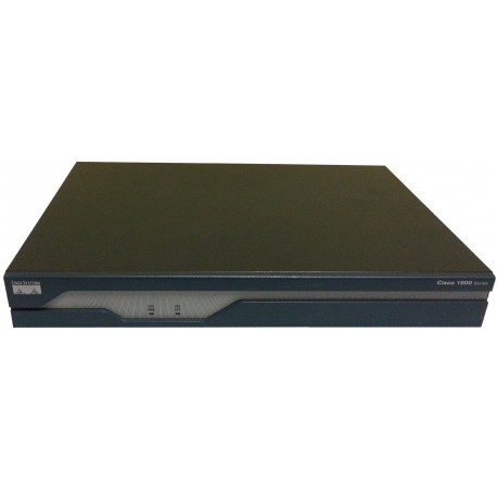 CISCO 1841 ROUTER Chassis 1 Screw  CCNA CCNP CCIE Voice VoIP Lab *1YR Warranty* 