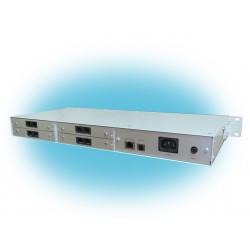 Asteroid-1U – the channel bank for Asterisk (32 ports)