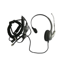Plantronics HW251 SupraPlus Headset Monoural