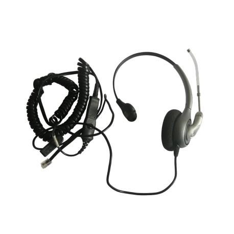 Plantronics HW251 SupraPlus Headset Monoural